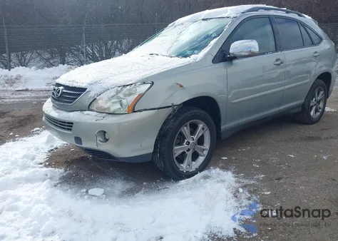 2007 Lexus Rx 400H z USA, uszkodzony, nr VIN JTJGW31U872004566
